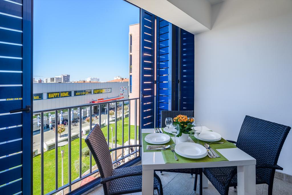 Apartment Petra Zadar Eksteriør billede