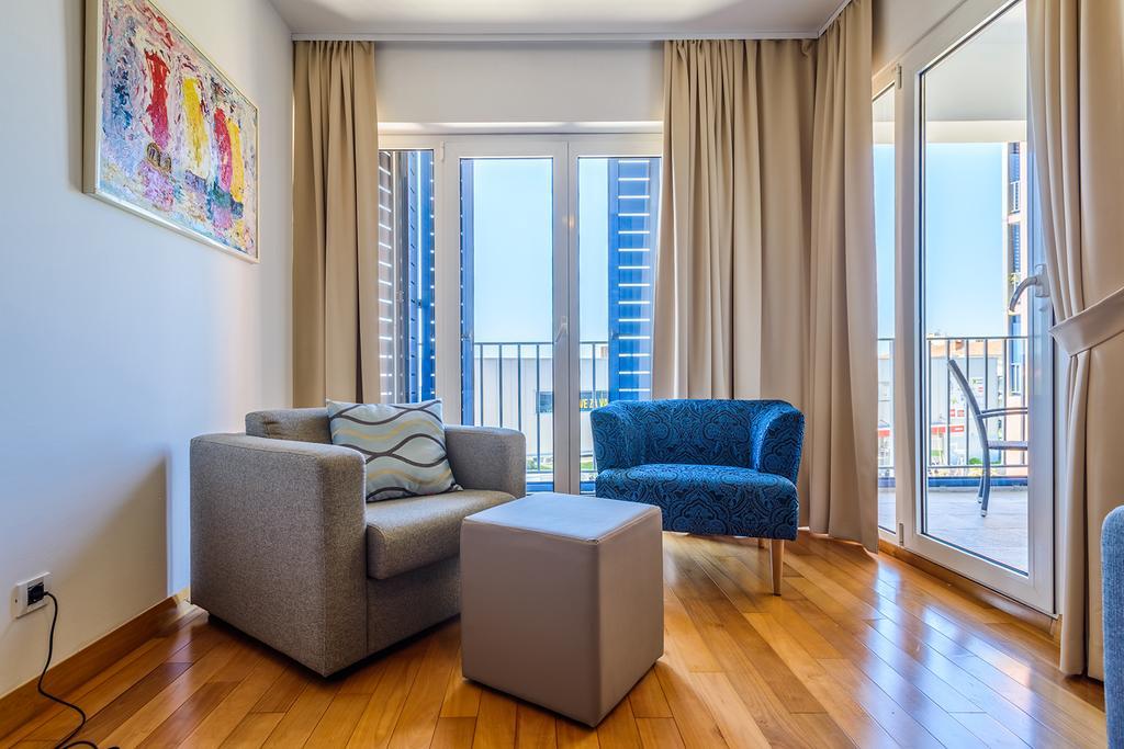 Apartment Petra Zadar Eksteriør billede