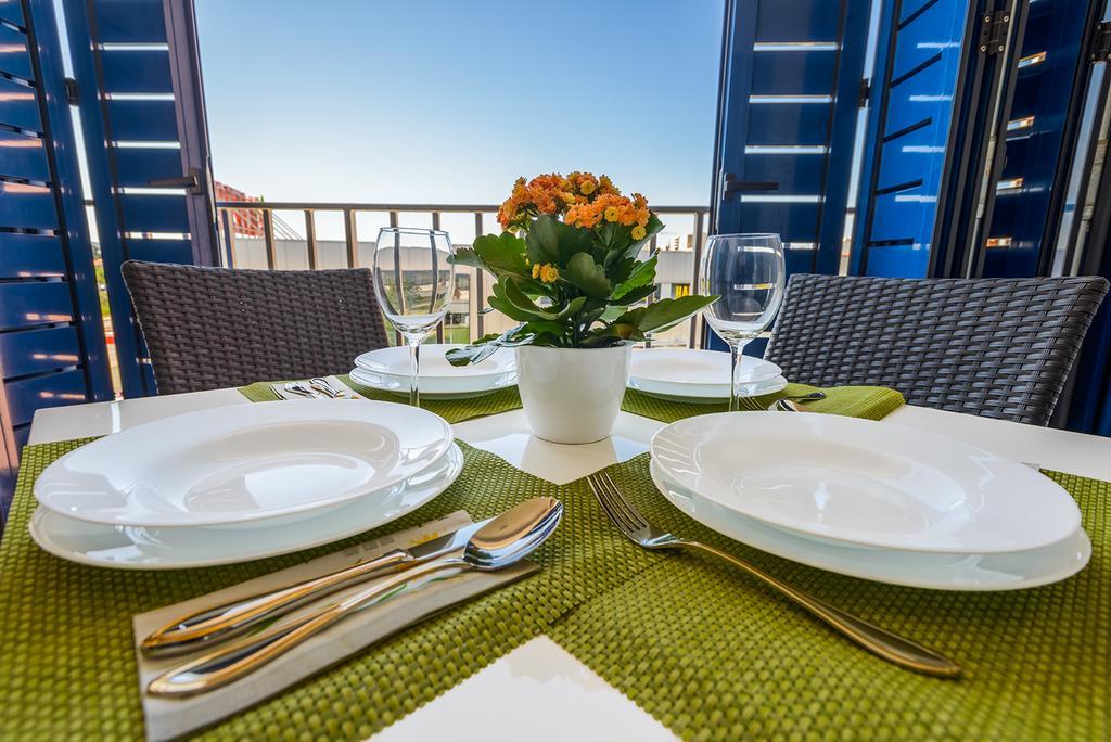 Apartment Petra Zadar Eksteriør billede