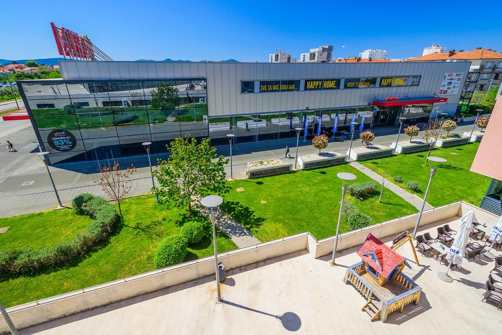 Apartment Petra Zadar Eksteriør billede